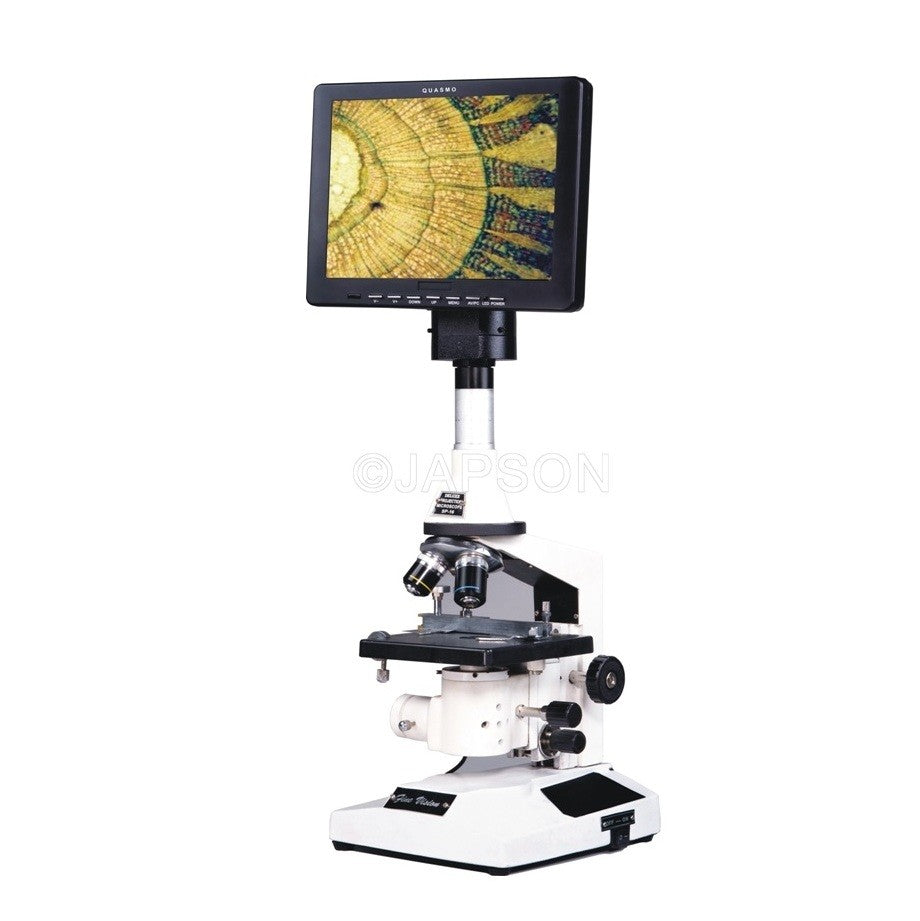 Projection Microscope with LCD Screen Projection Microscope with LCD Screen